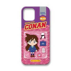 Detective Conan Smart Phone Case (iPhone 12/12pro) Figure Series (Ran) (Anime Toy)