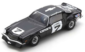 Chevrolet Camaro No.7 Winner Michigan IROC 1975 Bobby Unser (ミニカー)