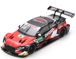 Audi RS 5 DTM No.34 Audi Sport Team WRT Misano 2019 Andrea Dovizioso (Diecast Car)