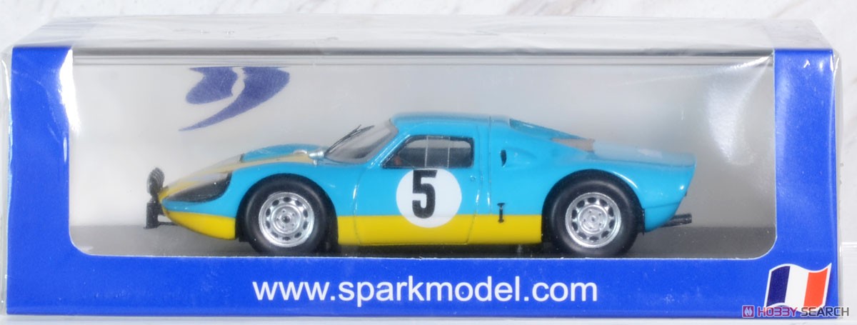 Porsche 904 GTS No.5 Vainqueur Rallye d`Elbeuf 1967 Philippe Farjon (Diecast Car) Package1