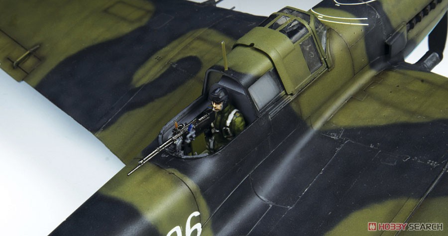 IL-2 シュトルモビク 複座型攻撃機 1943年製 (プラモデル) 商品画像2
