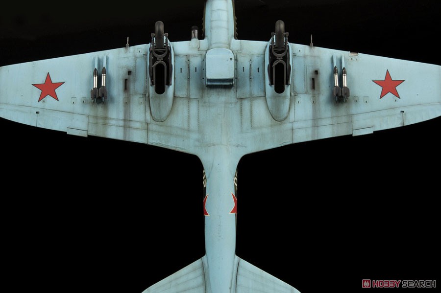 IL-2 シュトルモビク 複座型攻撃機 1943年製 (プラモデル) 商品画像3