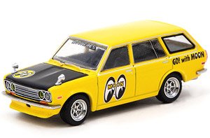 Mijo Exclusive Datsun Bluebird 510 Wagon Mooneyes Special Edition. (ミニカー)