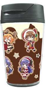 Tumbler [Higurashi When They Cry: Sotsu] 01 Aligned Design Christmas Ver. (Mini Chara) (Anime Toy)