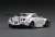 LB-WORKS Nissan GT-R R35 type 2 White With Ms. Chisaki Kato (ミニカー) 商品画像3
