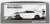 LB-WORKS Nissan GT-R R35 type 2 White With Ms. Chisaki Kato (ミニカー) パッケージ2