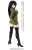 AZO2 Turtleneck Knit Dress (Khaki) (Fashion Doll) Other picture1