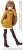 AZO2 Turtleneck Knit Dress (Yellow) (Fashion Doll) Other picture1