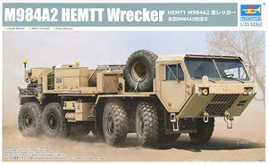 M984A2 HEMTT Wrecker (Plastic model)