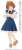 Shear Jumper Skirt Set (Navy x Ivory) (Fashion Doll) Other picture1