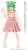 Shear Jumper Skirt Set (Pink x Light Pink) (Fashion Doll) Other picture1
