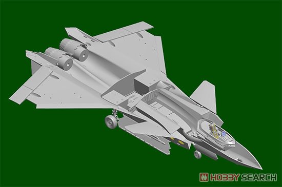 中国空軍 J-20戦闘機 マイティ・ドラゴン `ビーストモード` (プラモデル) その他の画像15