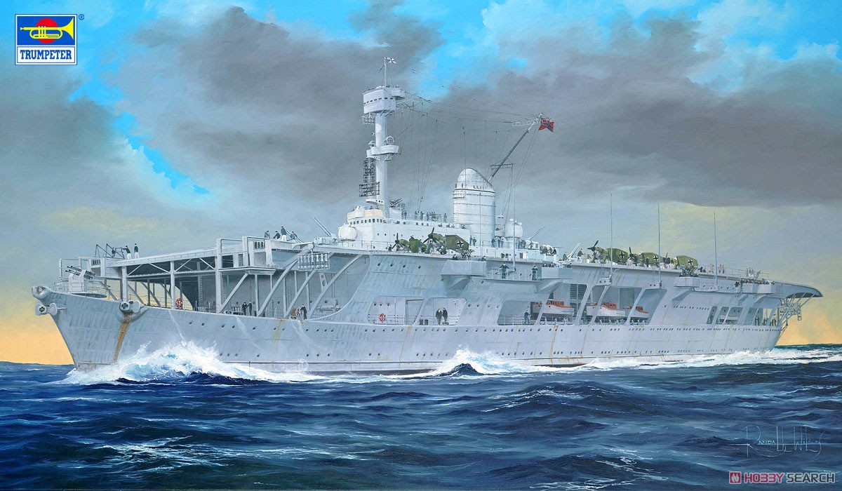 ドイツ海軍 航空母艦 ヴェーザー (プラモデル) その他の画像1