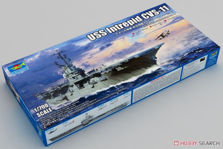 USS Intrepid CVS-11 (Plastic model) Package1