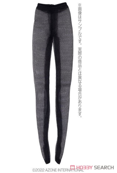 PNM Stockings (Black) (Fashion Doll) 商品画像1