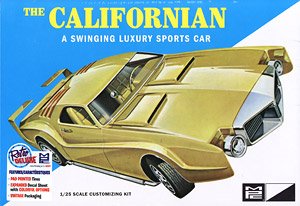 Californian 1968 Olds Toronado Custom (Model Car)