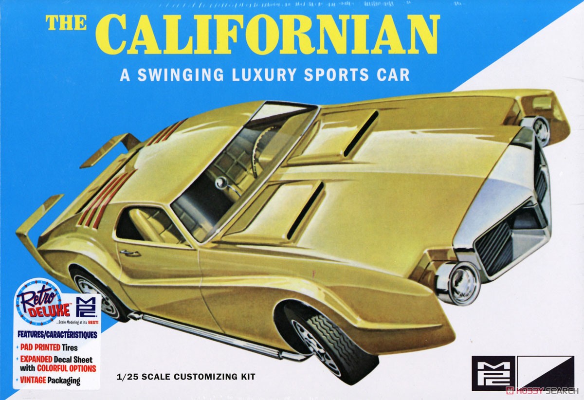 1968 オールズモビル トロネード カスタム `カリフォルニアン` (プラモデル) パッケージ1
