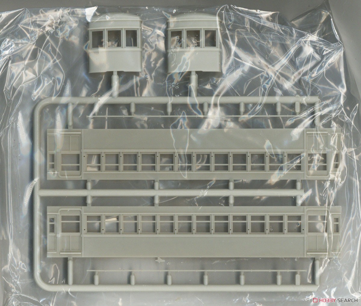 1/80(HO) 14m Class Electric Car Unpainted Body Kit [Unpainted Plastic Body Kit] (Unassembled Kit) (Model Train) Contents1