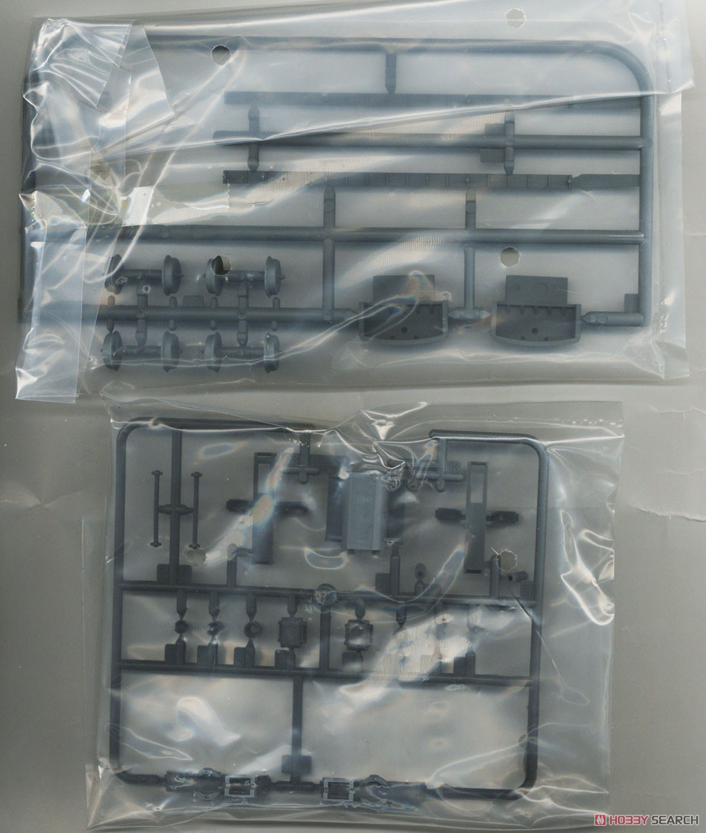 1/80(HO) 14m Class Electric Car Unpainted Body Kit [Unpainted Plastic Body Kit] (Unassembled Kit) (Model Train) Contents3