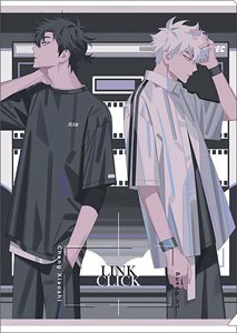 時光代理人 -LINK CLICK- クリアファイル A (キャラクターグッズ)
