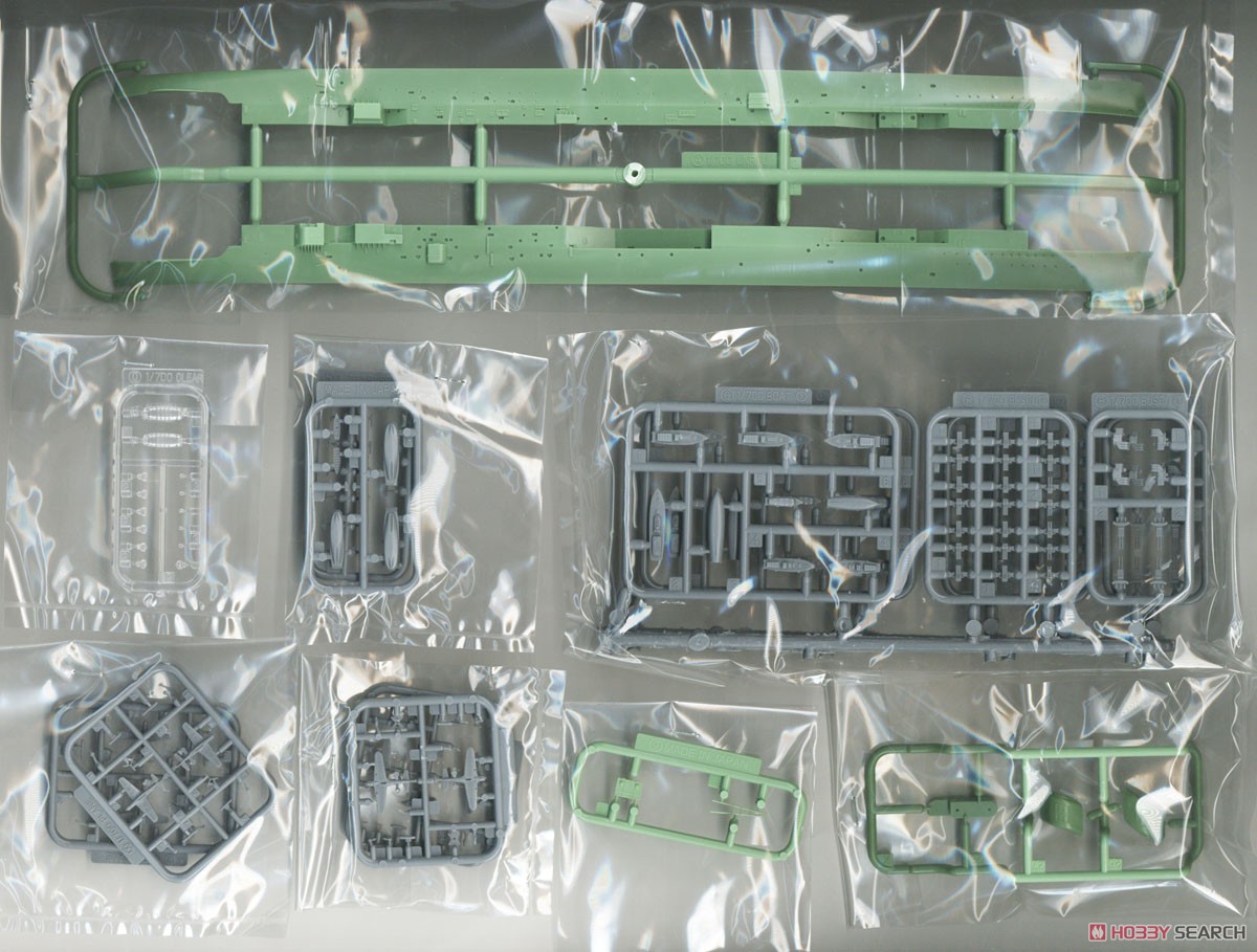 IJN Aircraft Carrier Katsuragi Full Hull (Plastic model) Contents1