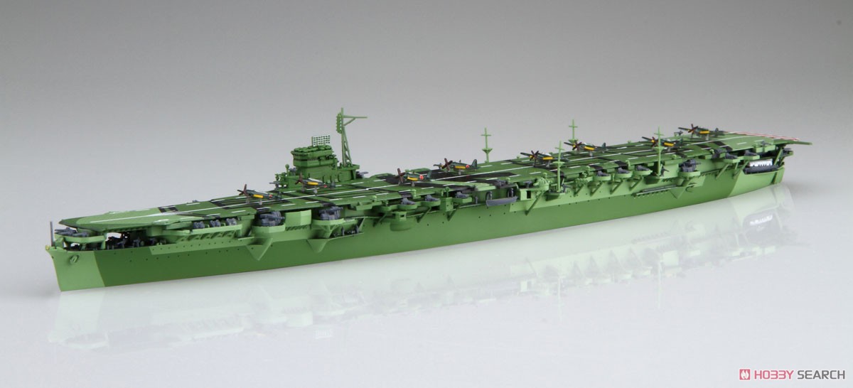日本海軍航空母艦 天城 フルハルモデル (プラモデル) 商品画像1