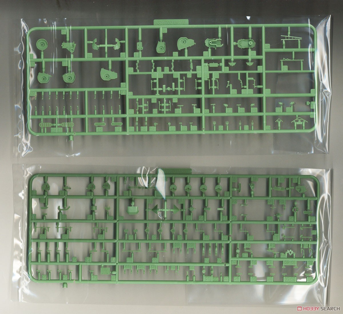 IJN Aircraft Carrier Amagi Full Hull (Plastic model) Contents2