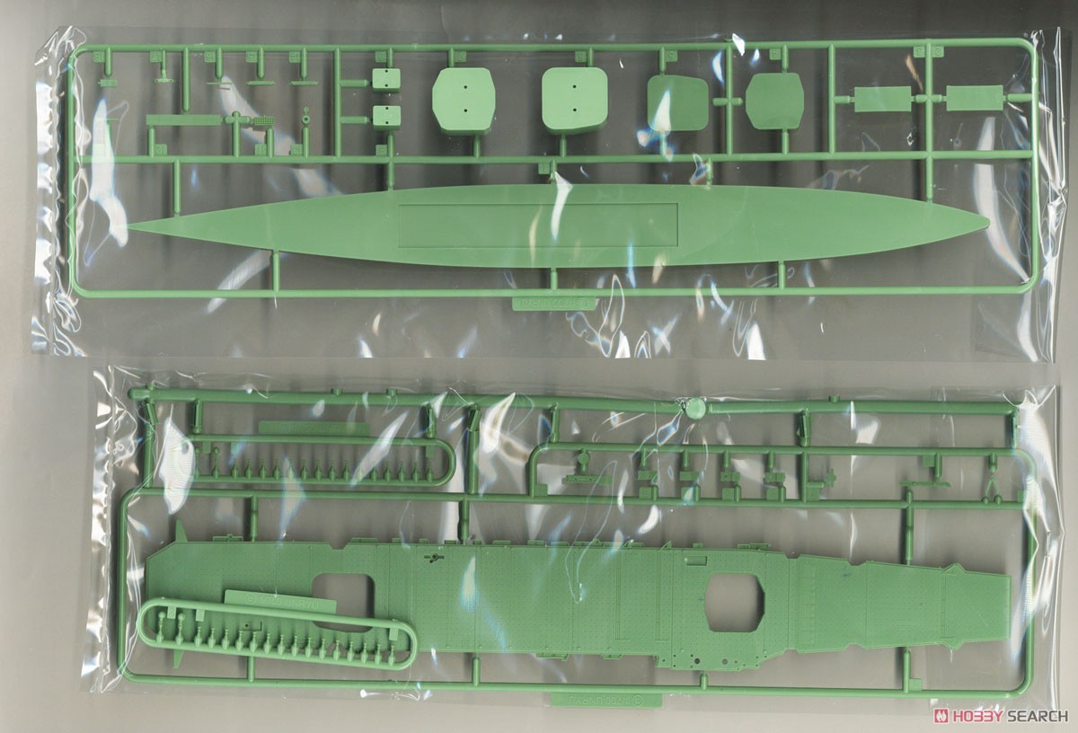 IJN Aircraft Carrier Amagi Full Hull (Plastic model) Contents7