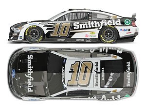 `アリック・アルミローラ` #10 スミスフィールド フォード マスタング NASCAR 2022 ネクストジェネレーション (ミニカー)