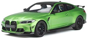 BMW M4(G82) コンペティション M パフォーマンス (グリーン) (ミニカー)