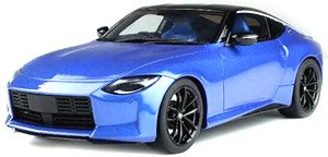 Nissan Z (Blue) (Diecast Car)