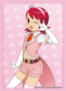 Broccoli Character Sleeve Mega Man Idol [Mayl Sakurai] (Card Sleeve)
