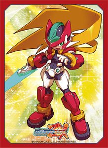 Broccoli Character Sleeve Mega Man ZX [Model ZX Vent] (Card Sleeve)