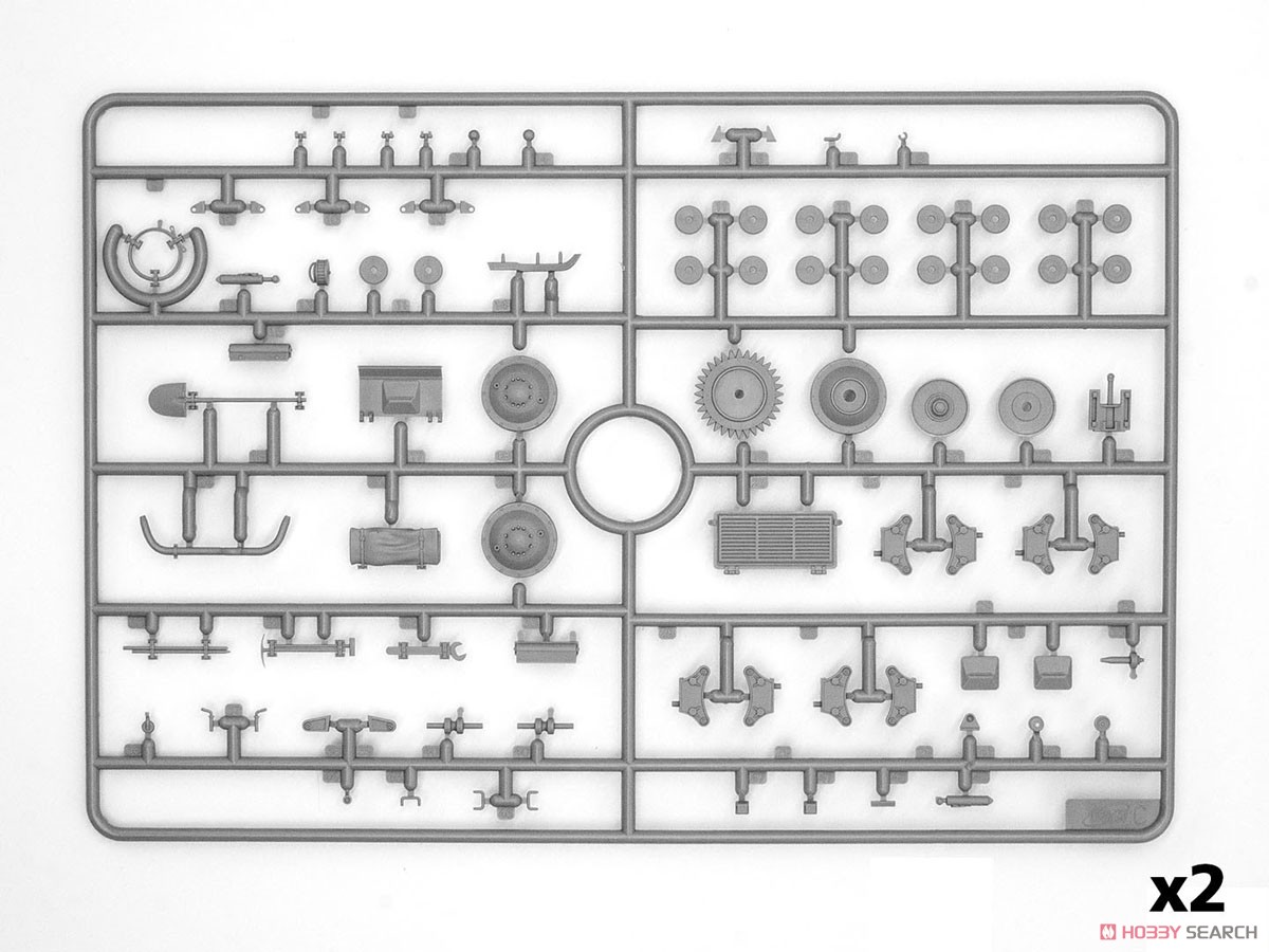 10.5cm leFH 16(Sf) auf Geschutzwagen FCM36 (f) (Plastic model) Other picture9