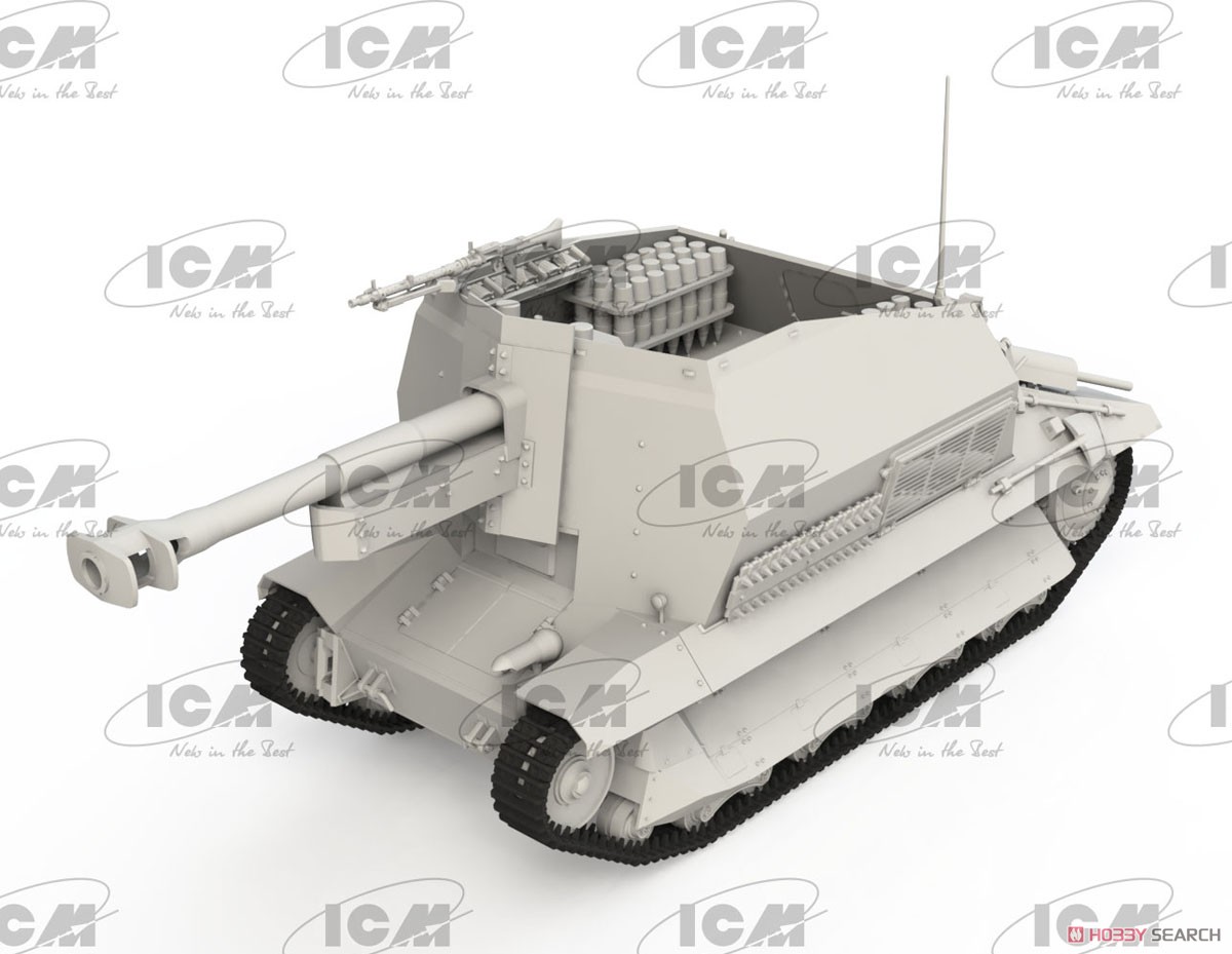 10.5cm leFH 16(Sf) auf Geschutzwagen FCM36 (f) (Plastic model) Other picture2