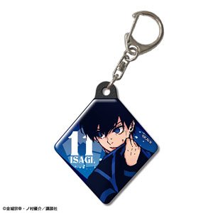 Blue Lock Pukutto Key Ring Design 01 (Yoichi Isagi) (Anime Toy)