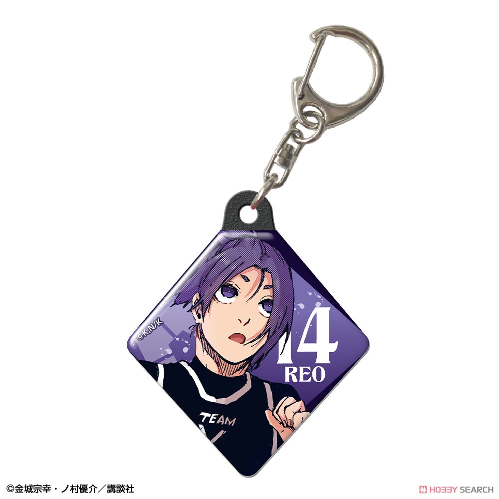 Blue Lock Pukutto Key Ring Design 08 (Reo Mikage) (Anime Toy) Item picture1