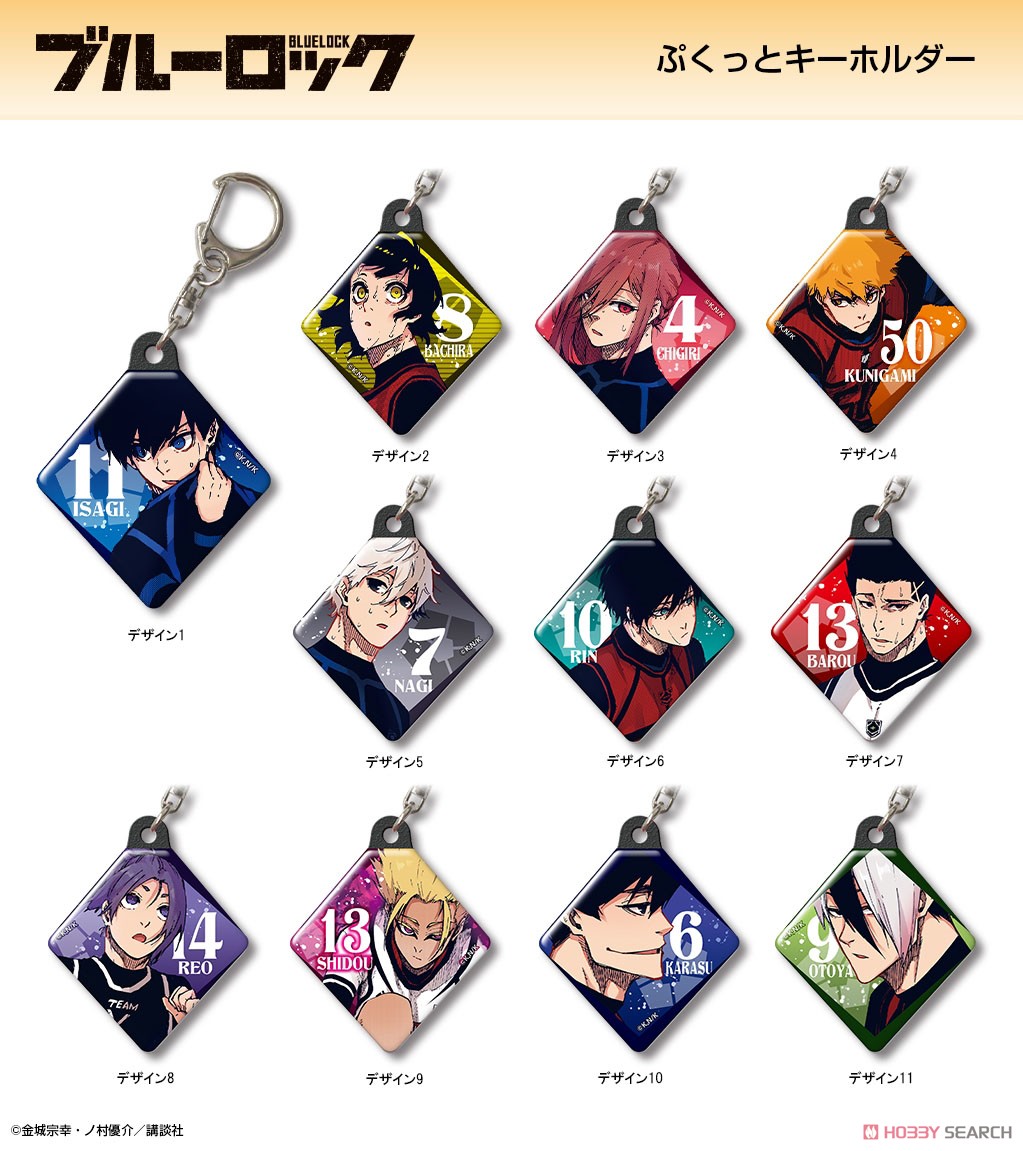 Blue Lock Pukutto Key Ring Design 08 (Reo Mikage) (Anime Toy) Other picture1