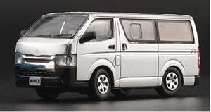 トヨタ 2015 ハイエース KDH200V シルバー (LHD) (ミニカー)
