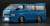 トヨタ 2015 ハイエース KDH200V ブルー カスタム (LHD) (ミニカー) その他の画像1