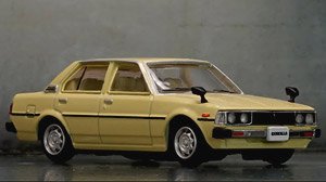 Toyota Corolla E70 Beige (RHD) (Diecast Car)