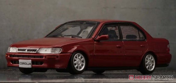 Toyota Corolla 1996 AE100 Red (RHD) (Diecast Car) Other picture1