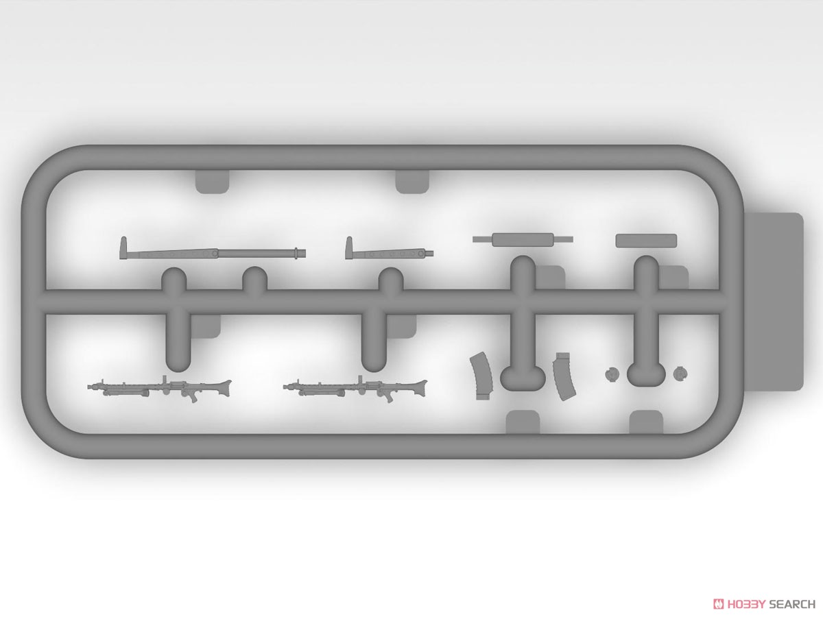 ドイツ G4 パルチザン・ヴァーゲン w/MG34 (プラモデル) その他の画像8