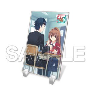 [Toradora!] 15th Anniversary Acrylic Plate [2] (Anime Toy)