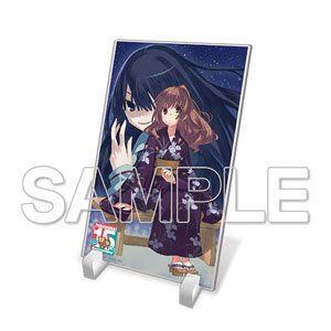 [Toradora!] 15th Anniversary Acrylic Plate [3] (Anime Toy)