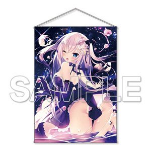 白もち桜描き下ろし サキュバスちゃんに魅了されちゃう？タペストリー 【B1】 (キャラクターグッズ)