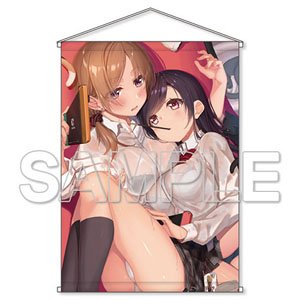 籠目描き下ろし タペストリー (キャラクターグッズ)