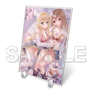 Twin Box [Especially Illustrated] Acrylic Stand (Anime Toy)