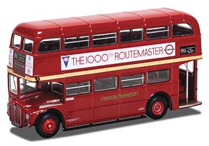 (OO) AEC ルートマスター ロンドン トランスポート 1000th RM (鉄道模型)