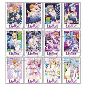 『ラブライブ！スーパースター!!』 トレーディングアクリルカード (12個セット) (キャラクターグッズ)